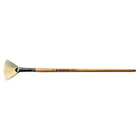 Hog Hair Fan Brush - Size 12