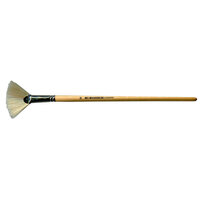 Hog Hair Fan Brush - Size 16