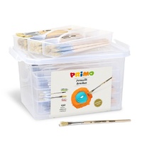 Primo School Brush Set – 192 Assorted Brushes