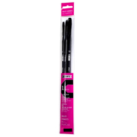 Campus Brush Set of 3 Flat Brushes
