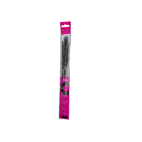 Campus Pink Long Handle Brush Set of 3 - Flat/Round