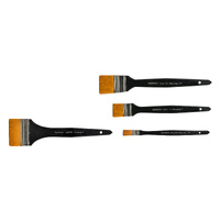 Maestro Flat Long Handle Taklon Brush 3"