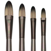 ZEN Series 53 Brushes - Filbert 