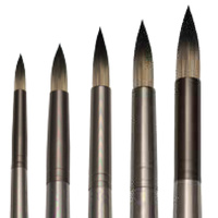 ZEN Series 53 Brushes - Round 