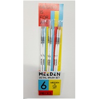 Meeden Micro Detail Brush Set 6