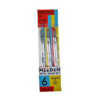 Meeden Micro Detail Brush Set of 6