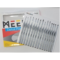 Meeden Micro Detail Brush Set 15