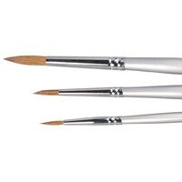 NAM Silver Sable Brushes
