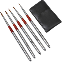 Meeden Artists Brush Travel Pouch