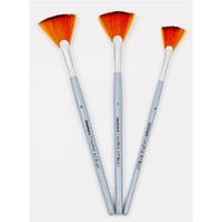 Creative Fan brush Set of 3 (Taklon)