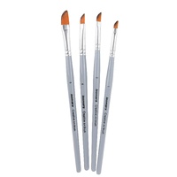 Creative Dagger Brush Set of 4 (Taklon)