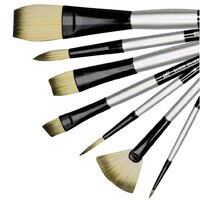Black Dynasty Series 4920 Flat Brushes