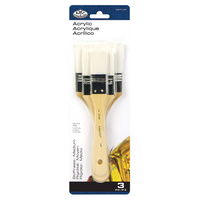 Large Area Brush Taklon Set                                                            