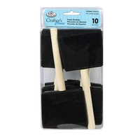 Foam Brushes Set of 10