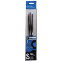 Campus Watercolour Brush Set - Small