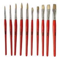 Campus Hog Bristle Brush Set of 100