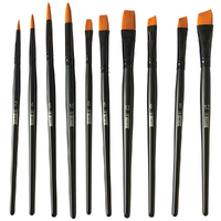 Campus Gold Taklon Brush Set of 100