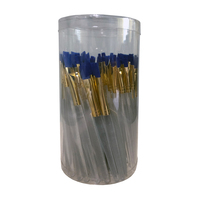 Brush Cannister - Sapphire Flat