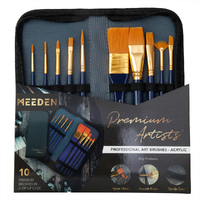 Meeden Premium Artists Acrylics Brush Set #3001