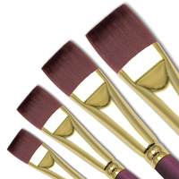 Bordeaux Series 6900 Brushes - Flat