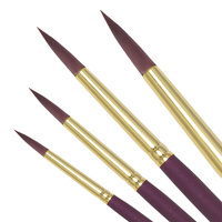 Bordeaux Series 6900 Brushes - Round