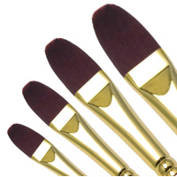 Bordeaux Series 6900 Brushes - Filbert                                     