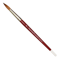Dynasty SC2157R Red Sable Round Brushes