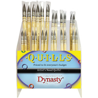 Dynasty Series SC303 Quill Brush Display                                                   