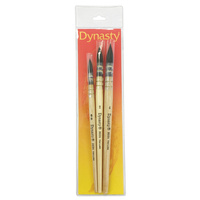 Dynasty Series SC303 Quill Brush Set                                                      