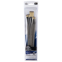 Zen Acrylic/Oil Brush Set #532                                            
