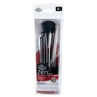 Zen Watercolour Brush Set #833                                                               
