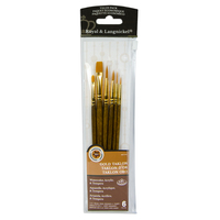 Golden Taklon Brush Set RSET-9161