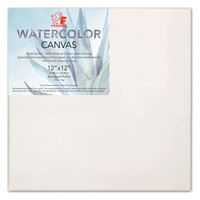 Fredrix Watercolour Stretched Canvas - 12"x 12"