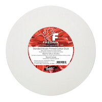 Fredrix Round Stretched Canvas