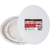NAM Stretched Canvas Set - Oval                                                       