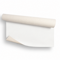 Phoenix Mini Primed Canvas Roll 350gm 24'x5m (10oz)