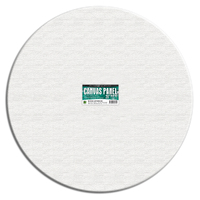 Round Canvas Panel - 20" Diameter