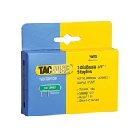 Tacwise Staples 6mm x 2000 (T140 Series)