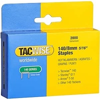 Tacwise Staples 8mm x 2000 (T-140 Series)