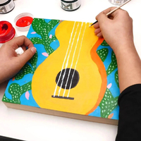 Meeden 1.5" Wooden Painting Boards