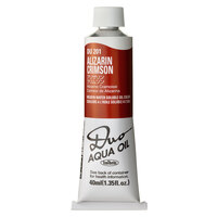 Holbein Duo Aqua Oil Colour - Alizarin Crimson