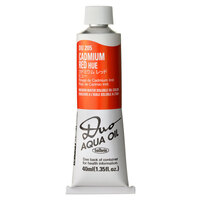 Holbein Duo Aqua Oil Colour - Cadmium Red Hue