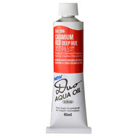 Holbein Duo Aqua Oil Colour - Cadmium Red Deep Hue