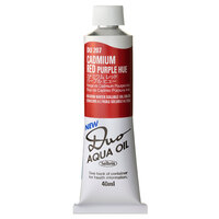 Holbein Duo Aqua Oil Colour - Cadmium Red purple Hue