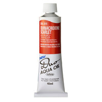 Holbein Duo Aqua Oil Colour - Quinacridone Scarlet