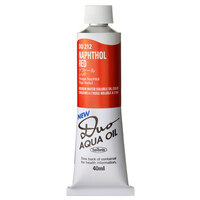 Holbein Duo Aqua Oil Colour - Naphthol Red