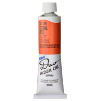 Holbein Duo Aqua Oil Colour - Coral Red