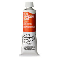 Holbein Duo Aqua Oil Colour - Imitation Orange