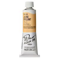 Holbein Duo Aqua Oil Colour - Jaunes Brilliant