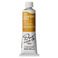 Holbein Duo Aqua Oil Colour - Yellow Ochre Natural
